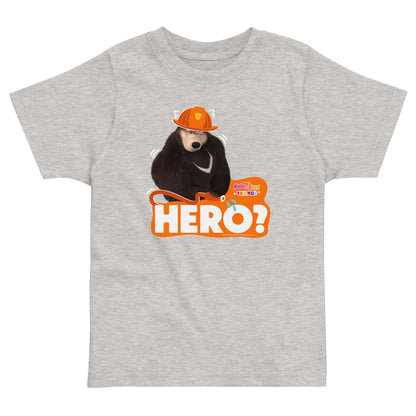Masha and the Bear Friends Toddler Jersey Hero? T-shirt Heather