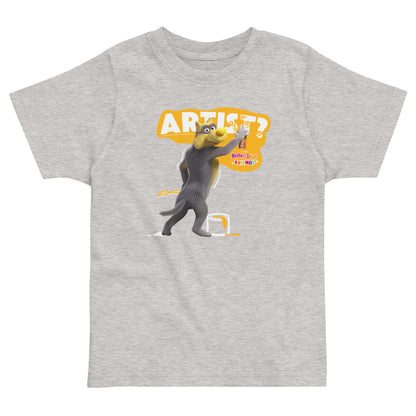 Masha and the Bear Friends Toddler Jersey Artist? T-shirt Heather