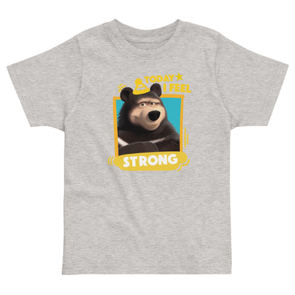 Masha and the Bear Friends Toddler Jersey Strong T-shirt Heather