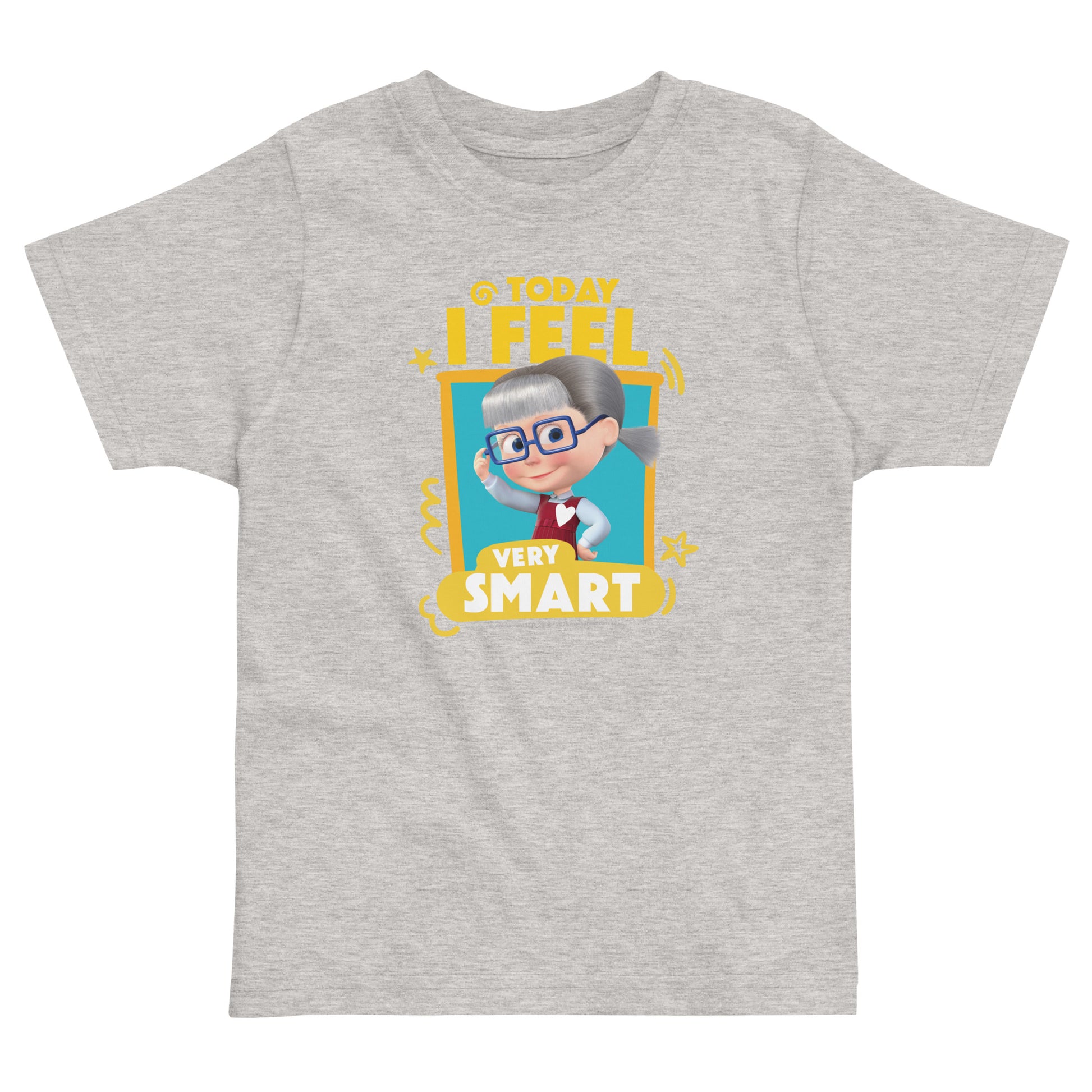 Masha and the Bear Friends Toddler Jersey Smart T-shirt Heather