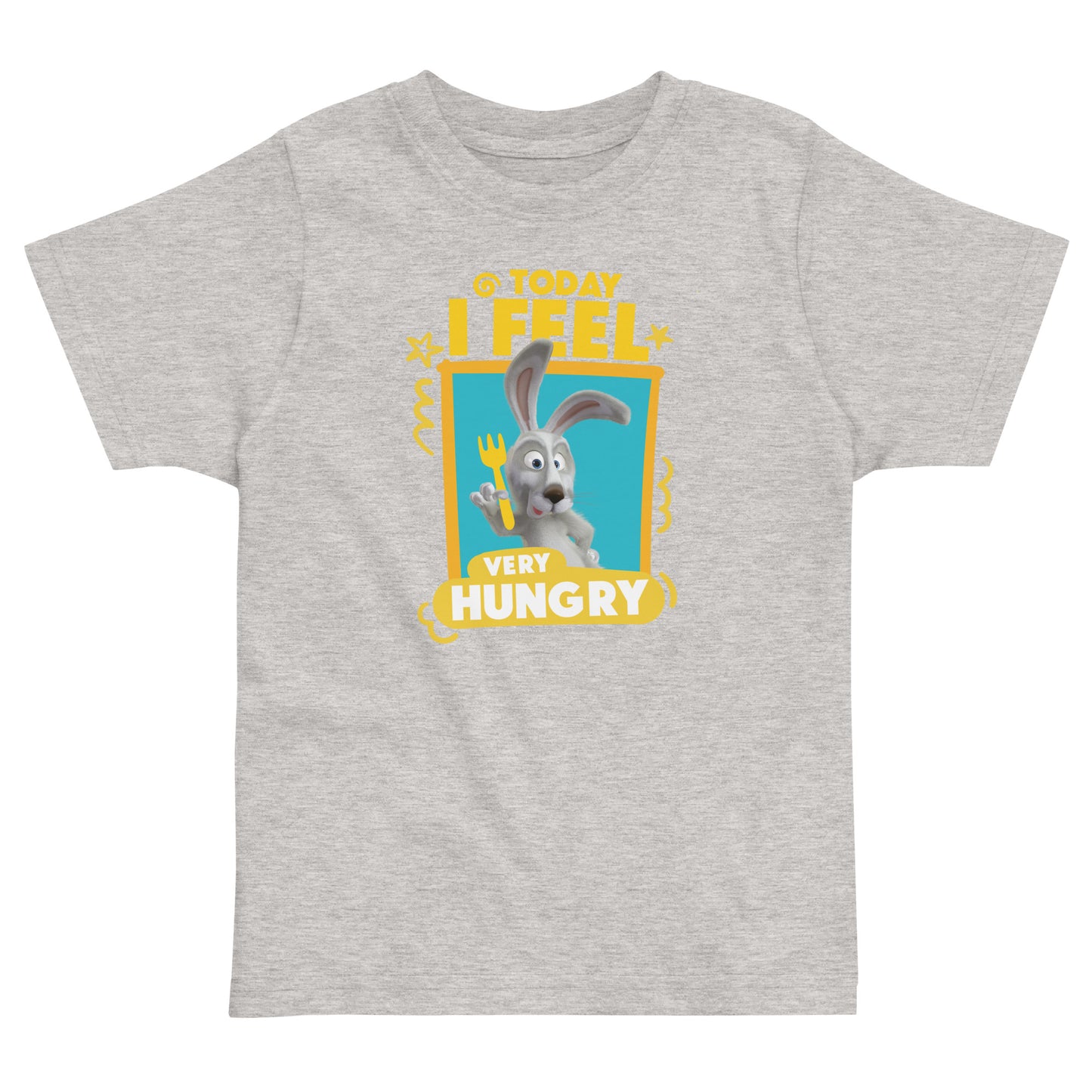 Masha and the Bear Friends Toddler Jersey Hungry T-shirt Heather