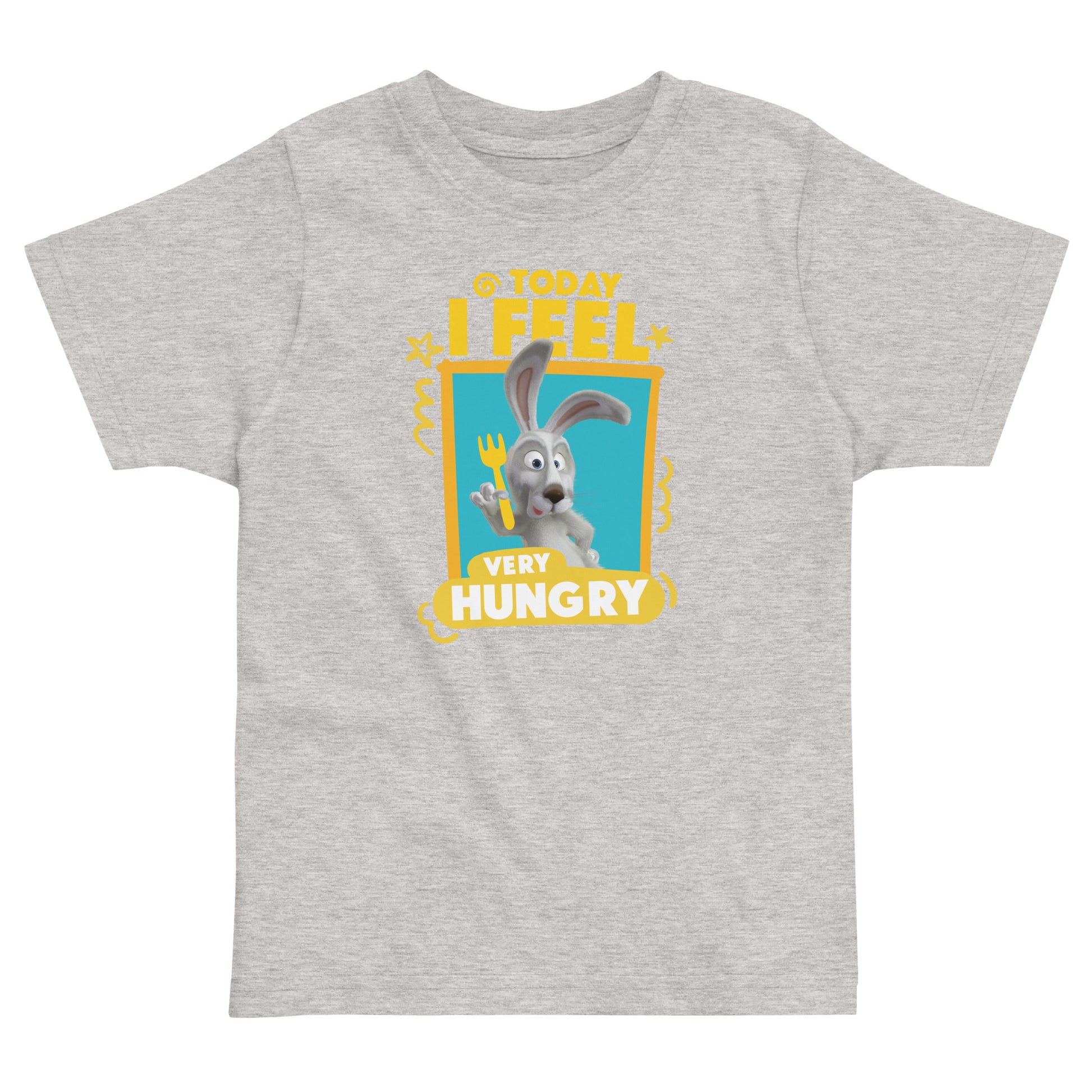 Masha and the Bear Friends Toddler Jersey Hungry T-shirt Heather