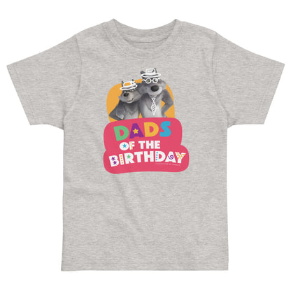 Masha and the Bear Friends Toddler Jersey Birthday #1 T-shirt Heather