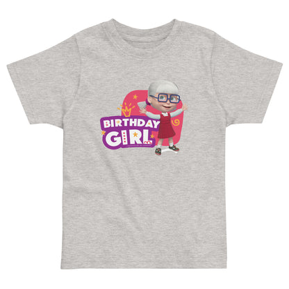 Masha and the Bear Friends Toddler Jersey Birthday #2 T-shirt Heather