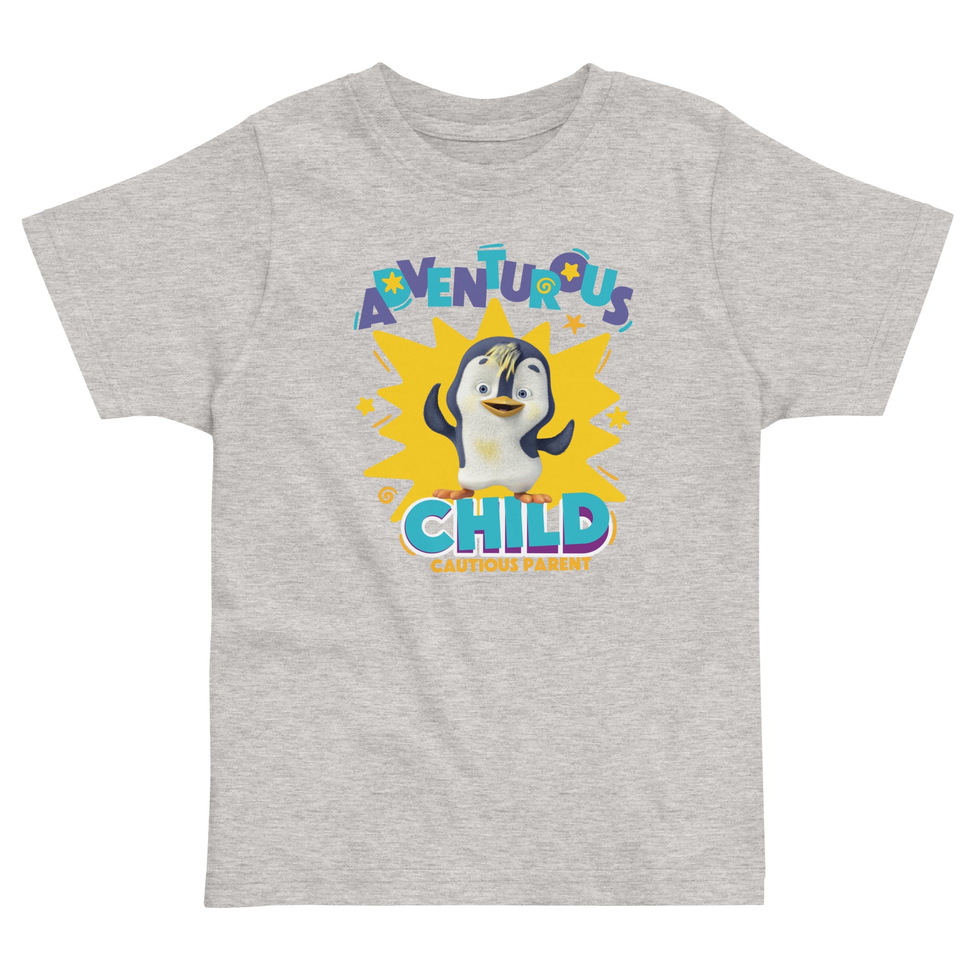 Masha and the Bear Friends Toddler Jersey Adventurous Child T-shirt Heather
