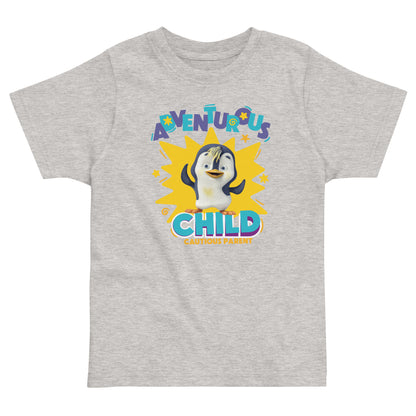 Masha and the Bear Friends Toddler Jersey Adventurous Child T-shirt Heather