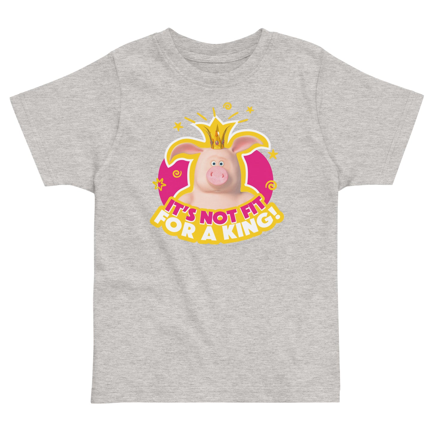 Masha and the Bear Friends Toddler Jersey The King T-shirt Heather