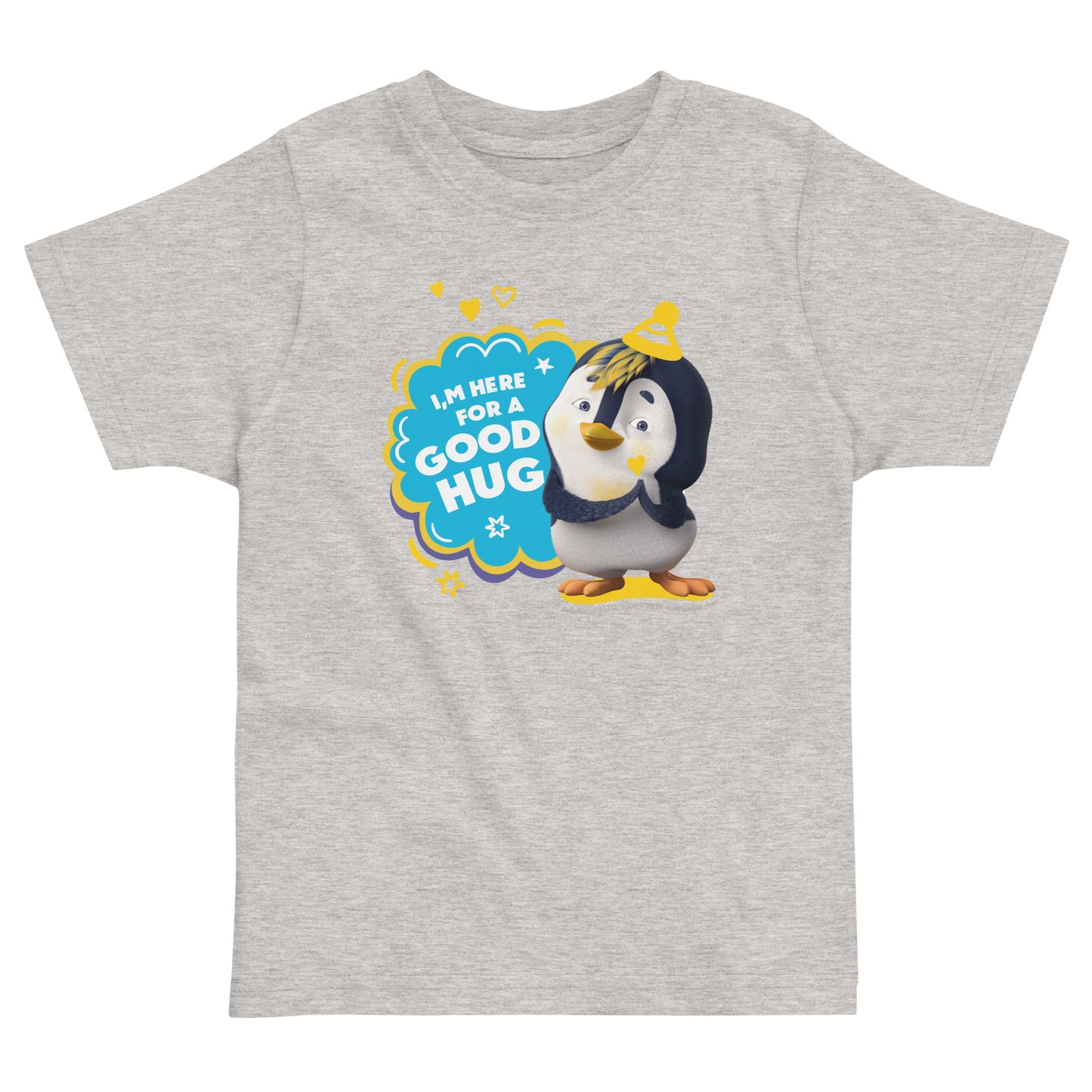 Masha and the Bear Friends Toddler Jersey Good Hug T-shirt Heather