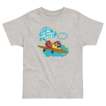 Masha and the Bear Friends Toddler Jersey Be The First T-shirt Heather