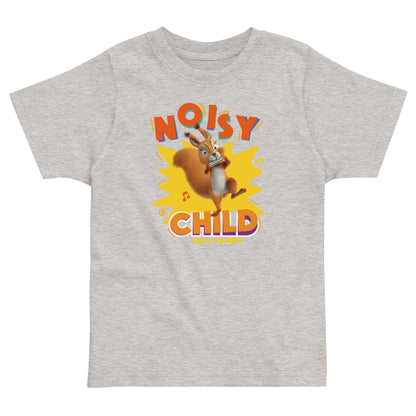 Masha and the Bear Friends Toddler Jersey Noisy Child T-shirt Heather