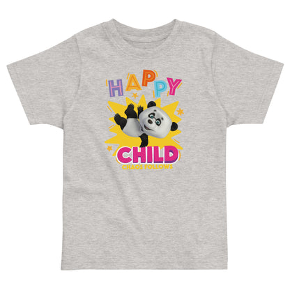 Masha and the Bear Friends Toddler Jersey Happy Child #1 T-shirt Heather