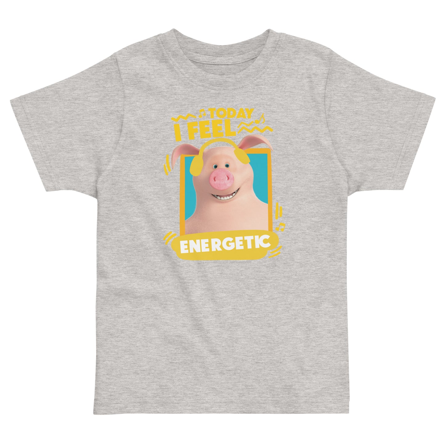 Masha and the Bear Friends Toddler Jersey Energetic T-shirt Heather