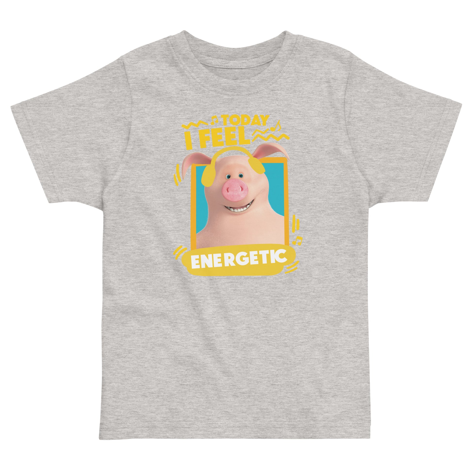 Masha and the Bear Friends Toddler Jersey Energetic T-shirt Heather