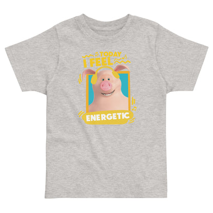 Masha and the Bear Friends Toddler Jersey Energetic T-shirt Heather
