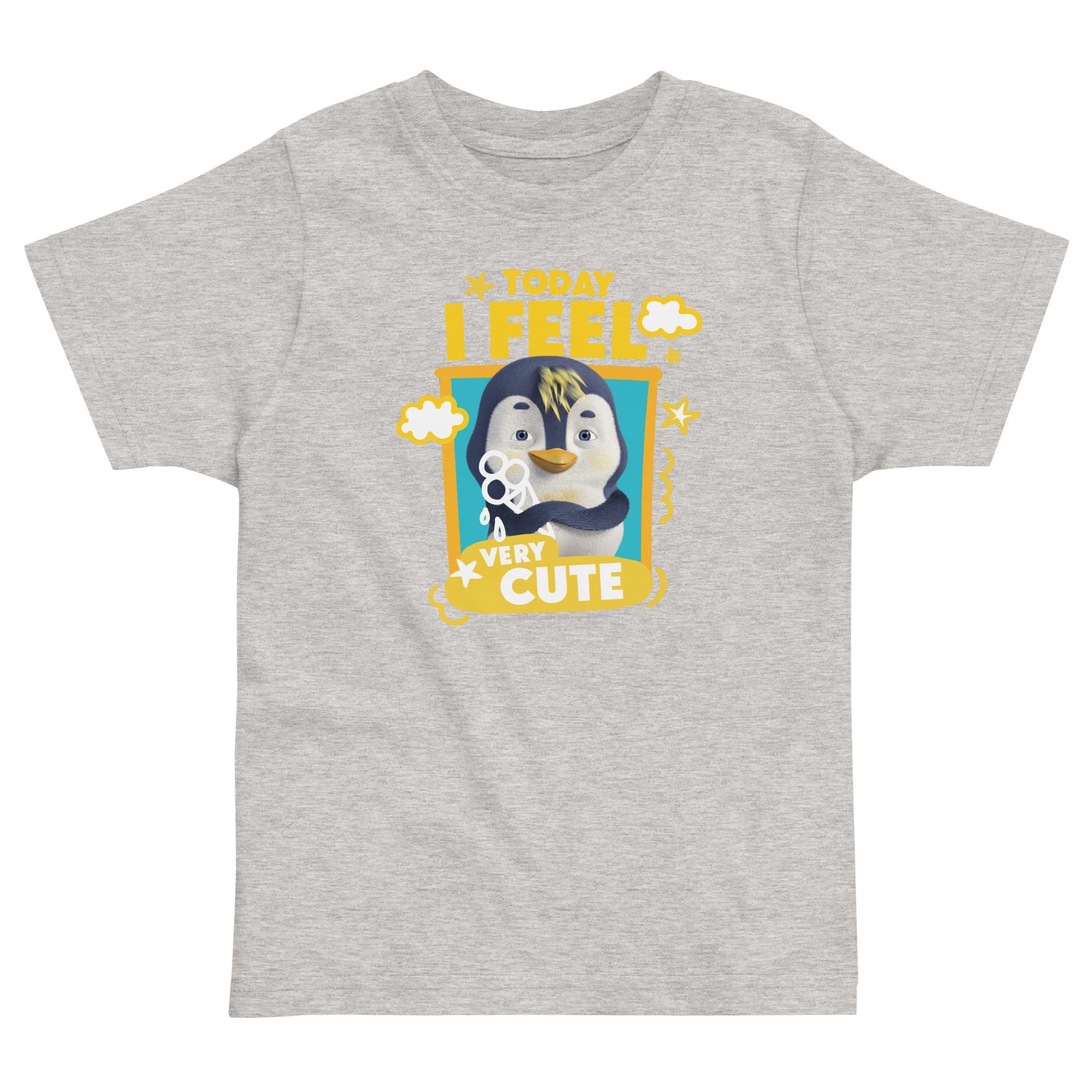 Masha and the Bear Friends Toddler Jersey Cute T-shirt Heather