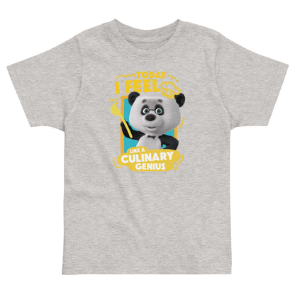 Masha and the Bear Friends Toddler Jersey Culinary T-shirt Heather