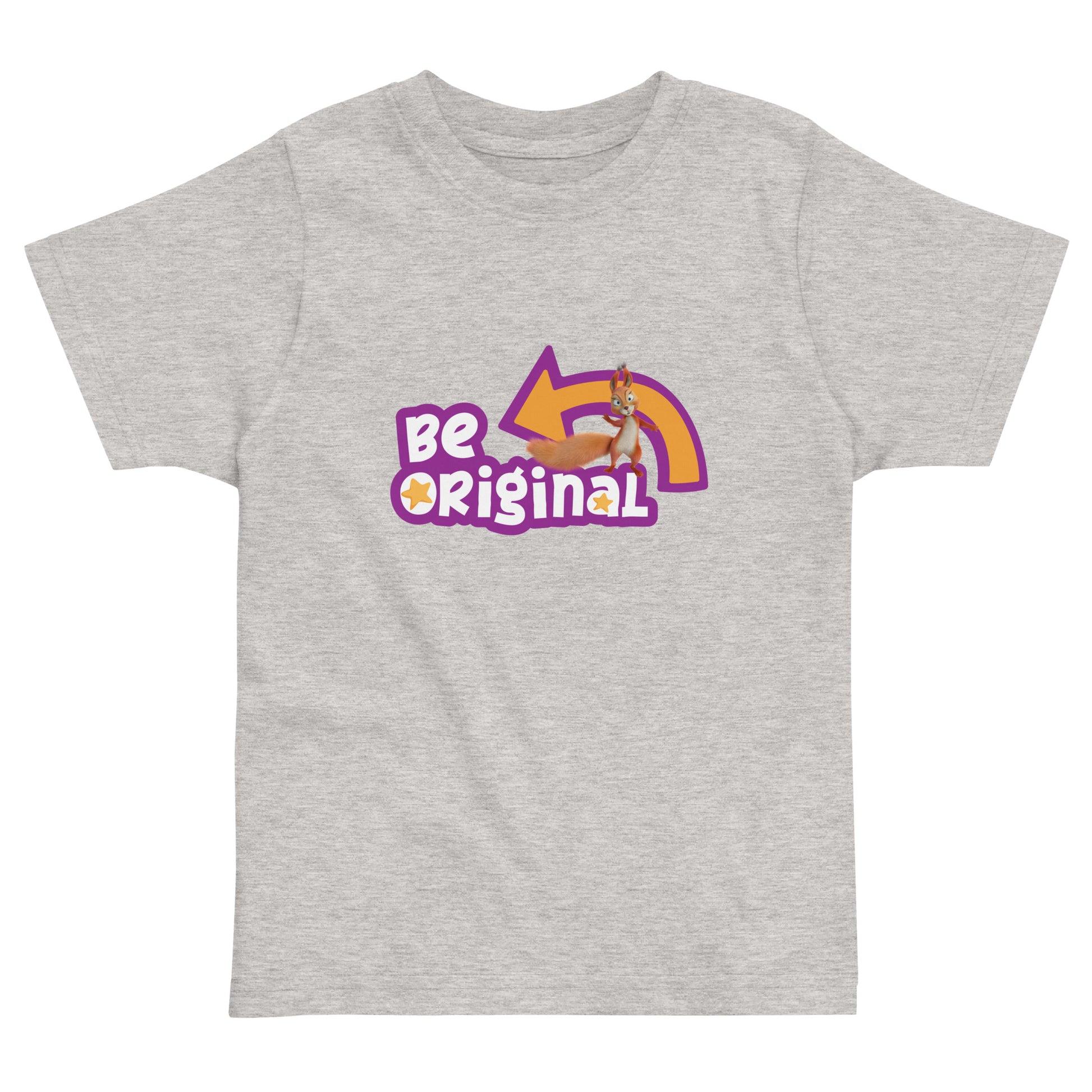 Masha and the Bear Friends Toddler Jersey Be Original T-shirt Heather