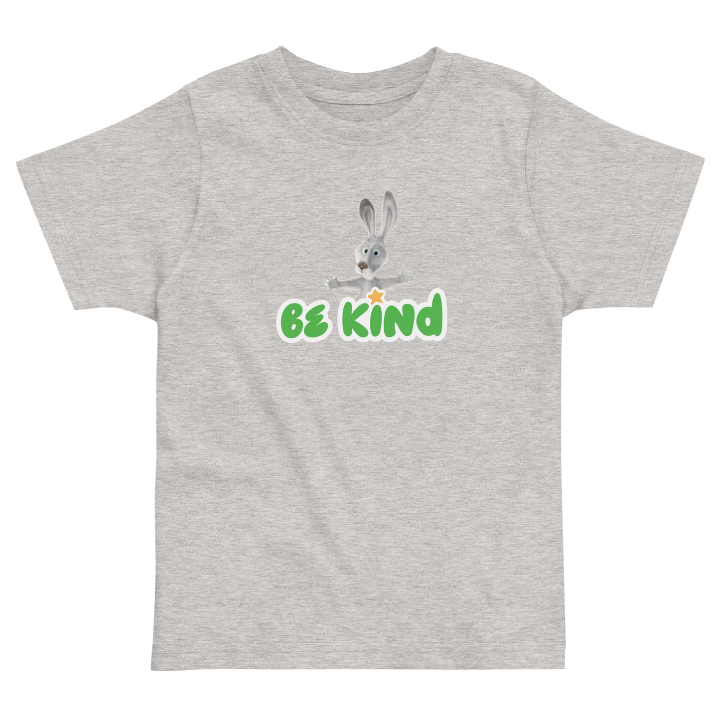 Masha and the Bear Friends Toddler Jersey Be Kind T-shirt Heather