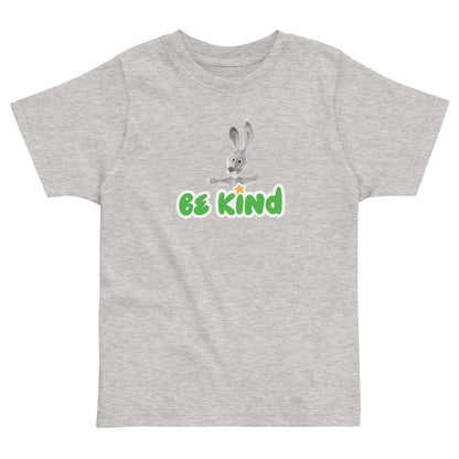 Masha and the Bear Friends Toddler Jersey Be Kind T-shirt Heather