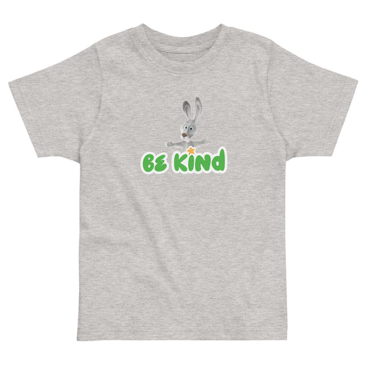 Masha and the Bear Friends Toddler Jersey Be Kind T-shirt Heather