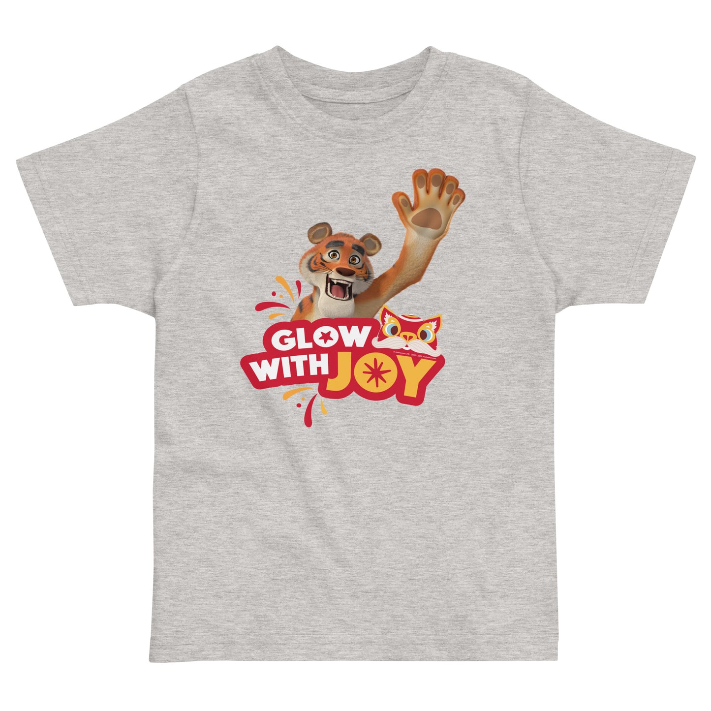 Masha and the Bear Friends Lunar Horse Toddler jersey t-shirt Heather T-SHIRT
