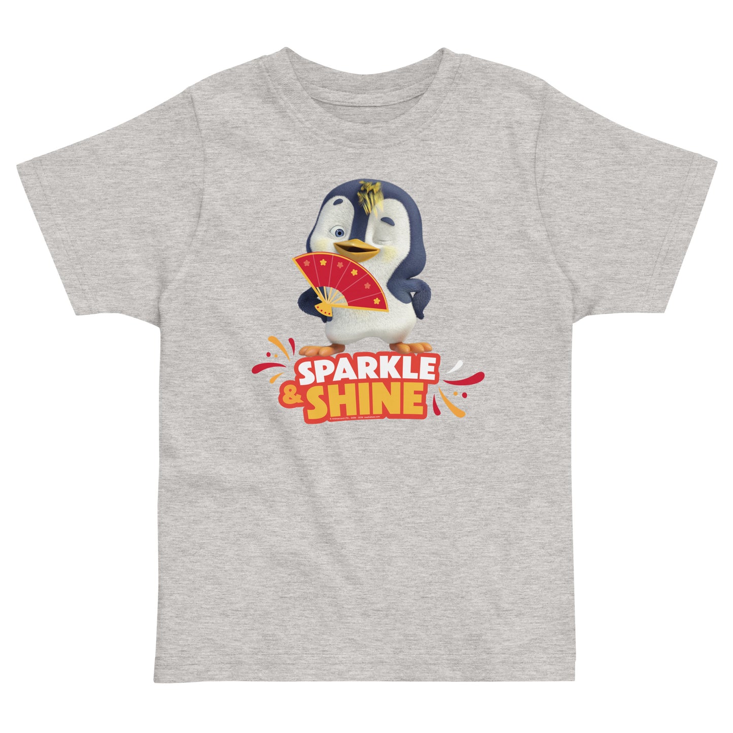 Masha and the Bear Friends Lunar Horse Toddler jersey t-shirt Heather T-SHIRT