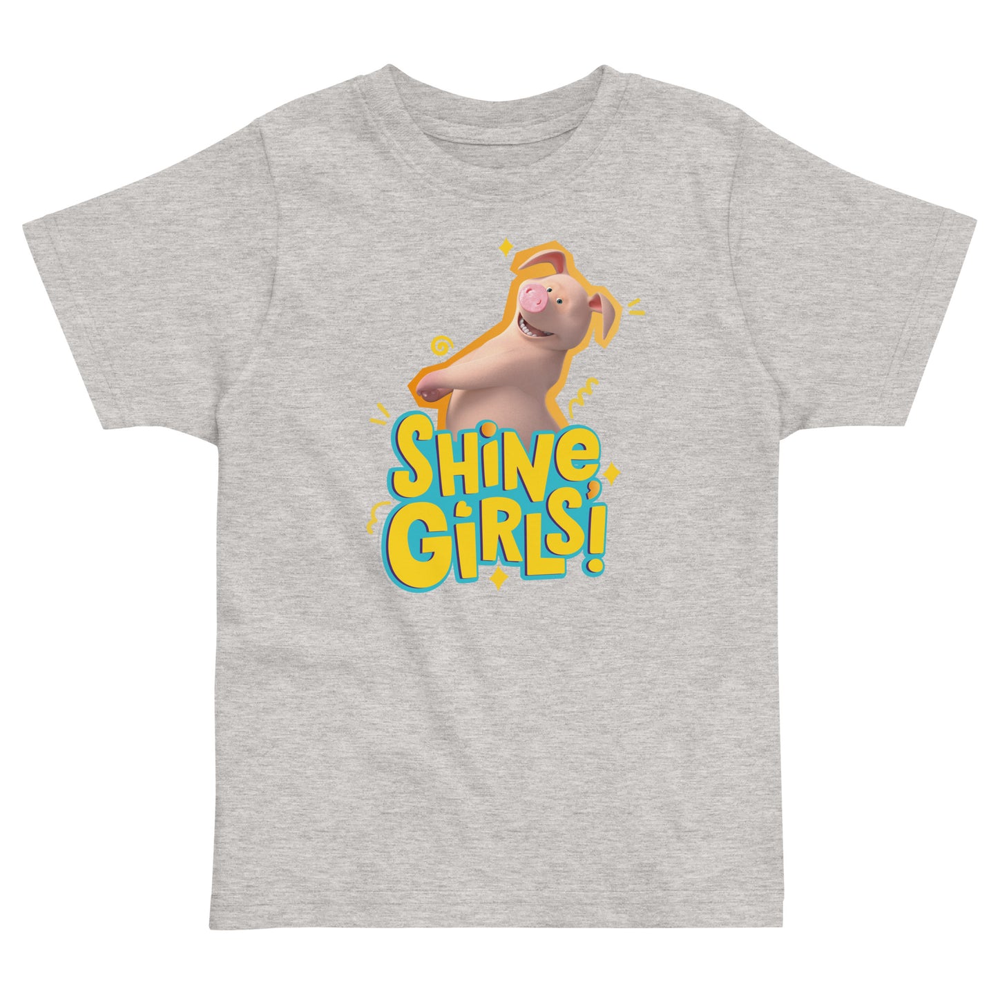 Masha and the Bear Friends For Her Toddler jersey t-shirt Heather T-SHIRT