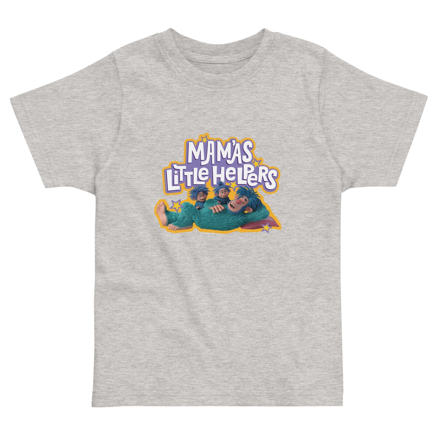 Masha and the Bear Friends For Her Toddler jersey t-shirt Heather T-SHIRT