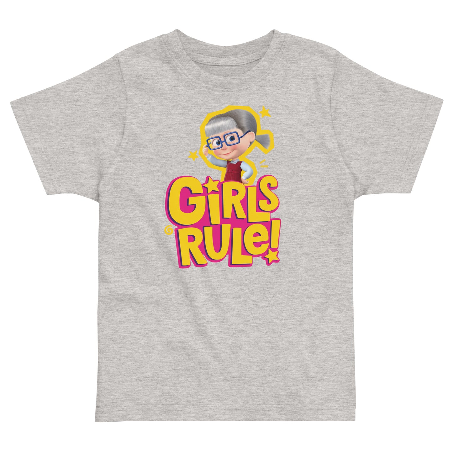 Masha and the Bear Friends For Her Toddler jersey t-shirt Heather T-SHIRT