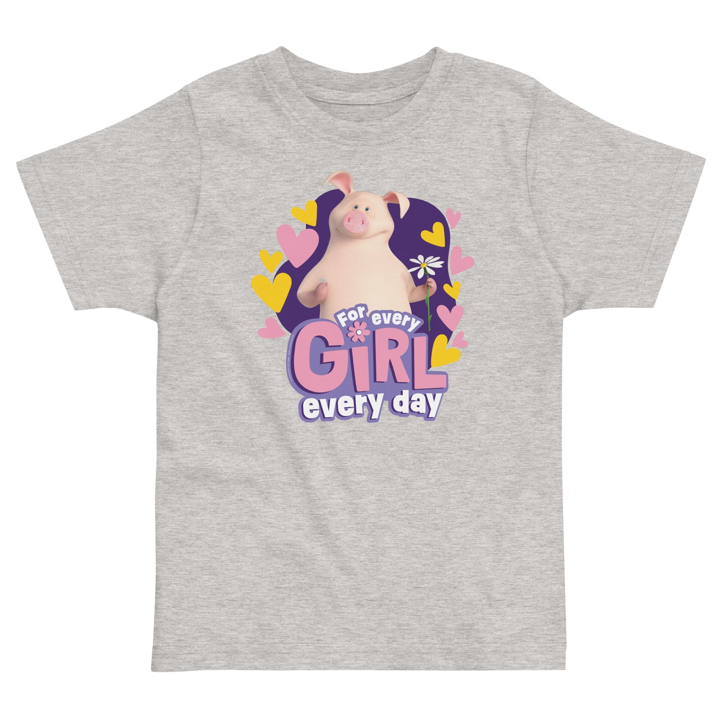 Masha and the Bear Friends For Her Toddler jersey t-shirt Heather T-SHIRT