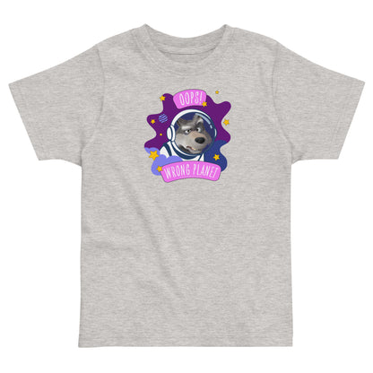 Masha and the Bear Friends Wrong Planet Toddler jersey t-shirt Heather T-SHIRT