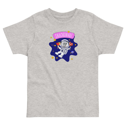 Masha and the Bear Friends Snackonaut Toddler jersey t-shirt Heather T-SHIRT