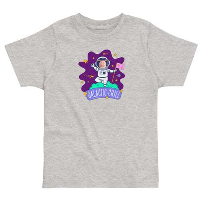 Masha and the Bear Friends Galactic Chill Toddler jersey t-shirt Heather T-SHIRT
