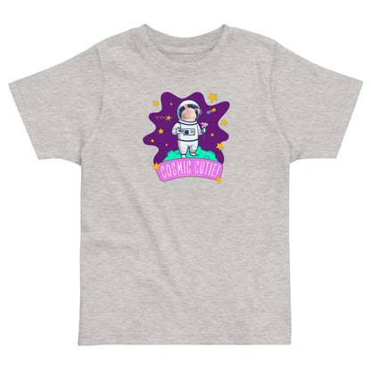 Masha and the Bear Friends Cosmic Cutie! Toddler jersey t-shirt Heather T-SHIRT