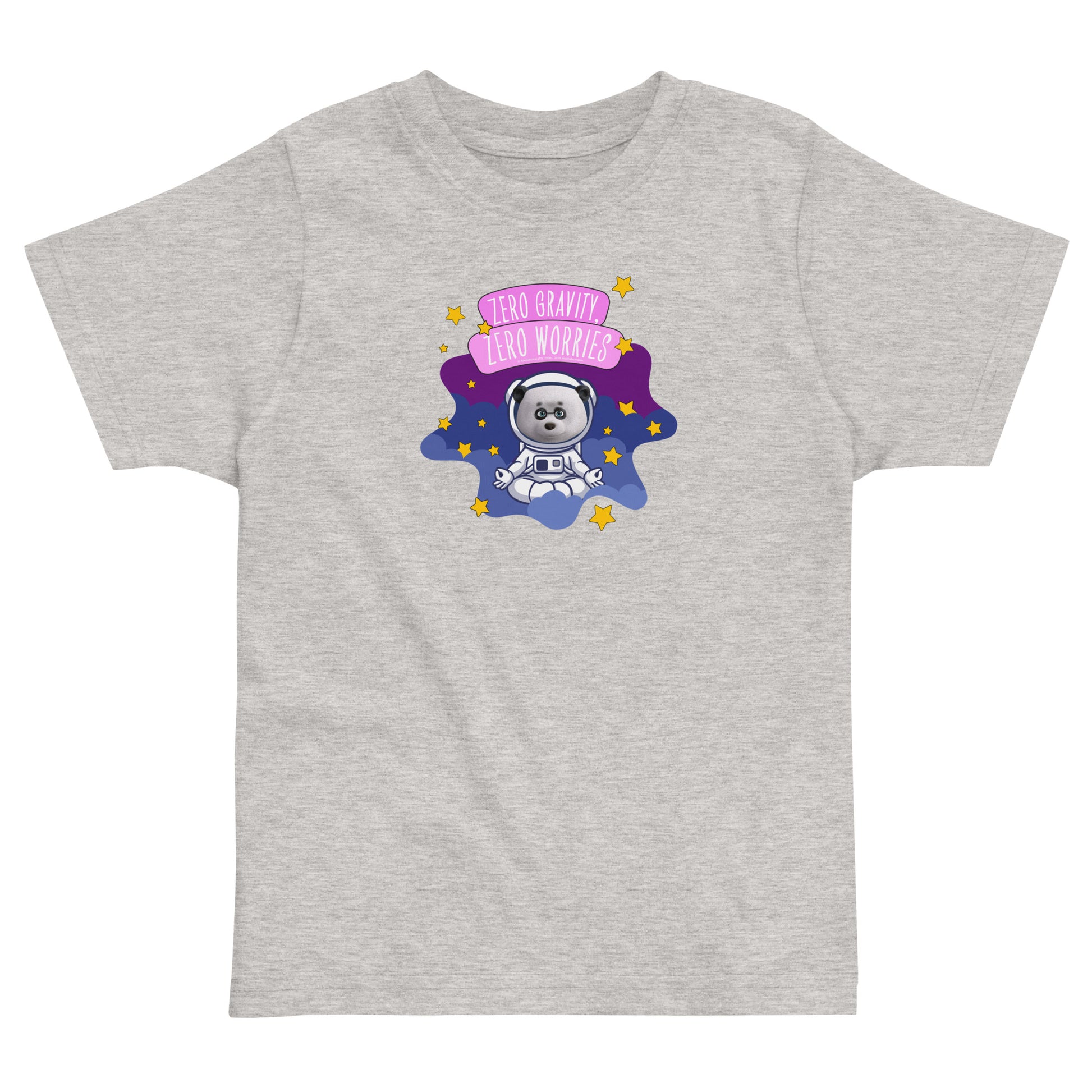 Masha and the Bear Friends Zero Worries Toddler jersey t-shirt Heather T-SHIRT