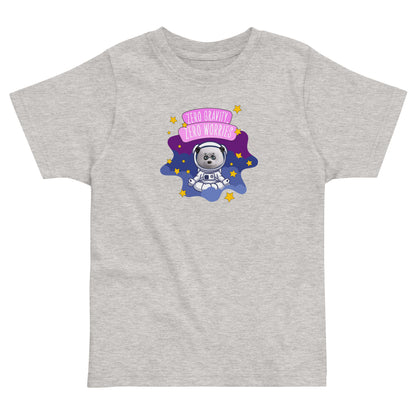 Masha and the Bear Friends Zero Worries Toddler jersey t-shirt Heather T-SHIRT