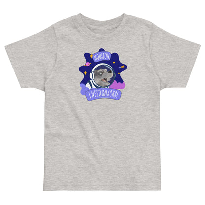 Masha and the Bear Friends I Need Snacks! Toddler jersey t-shirt Heather T-SHIRT