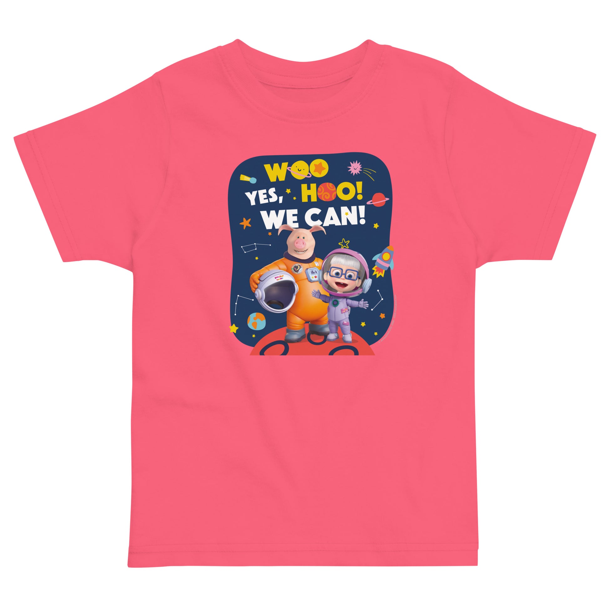 Masha and The Bear Friends Yes, We Can! #2 Toddler Jersey T-shirt