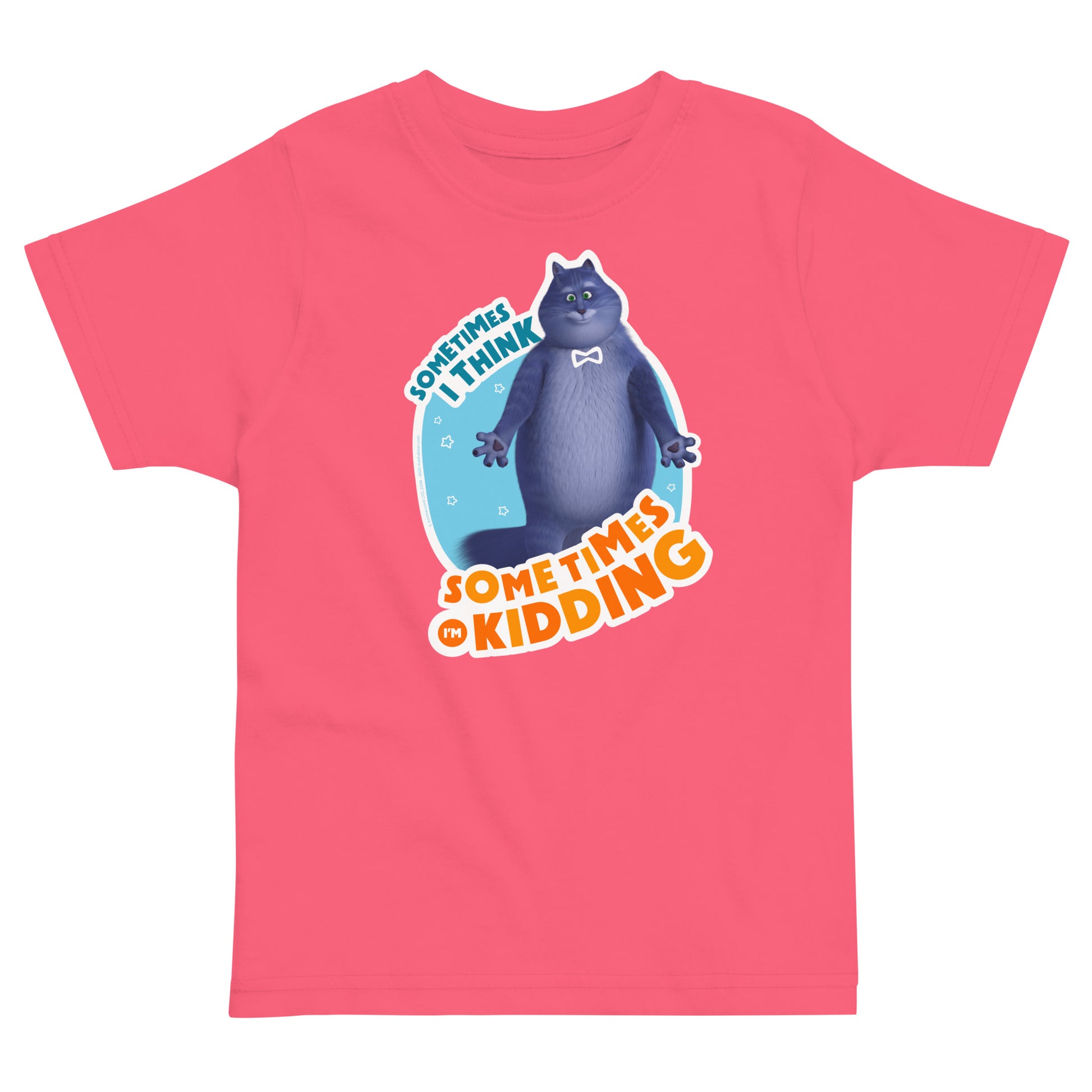Masha and the Bear Friends: Cat Toddler jersey t-shirt T-SHIRT