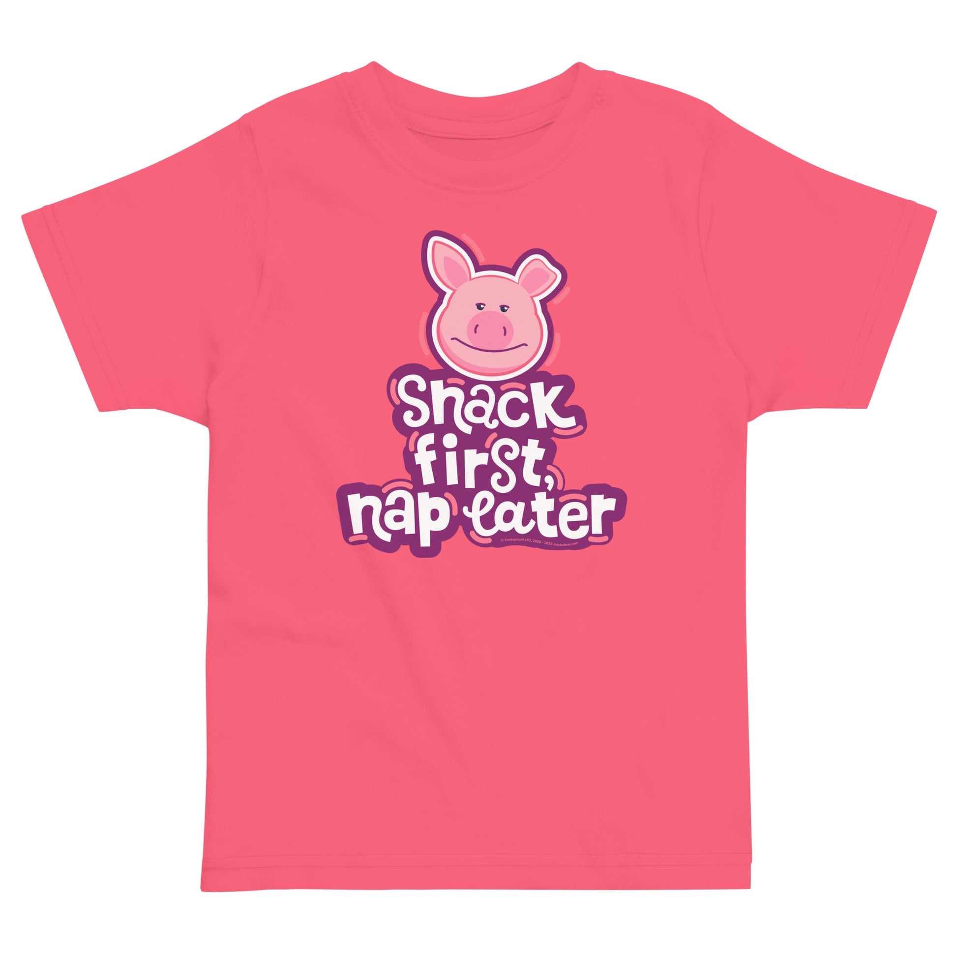 Masha and the Bear Friends: Emoji Toddler jersey t-shirt T-SHIRT