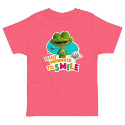 Masha and the Bear Friends: Swamp Squad Toddler jersey t-shirt Hot Pink T-SHIRT