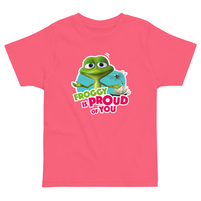 Masha and the Bear Friends: Swamp Squad Toddler jersey t-shirt Hot Pink T-SHIRT