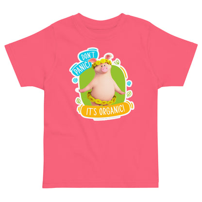Masha and the Bear Friends Go Green! Toddler jersey t-shirt T-SHIRT