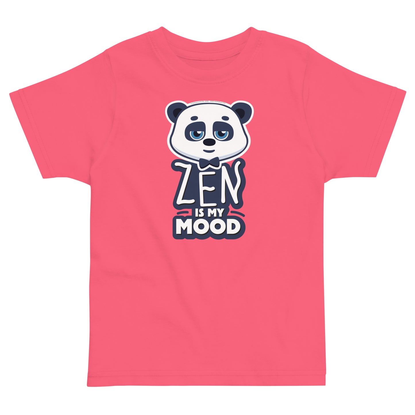 Masha and the Bear Friends: Emoji Toddler jersey t-shirt Hot Pink T-SHIRT