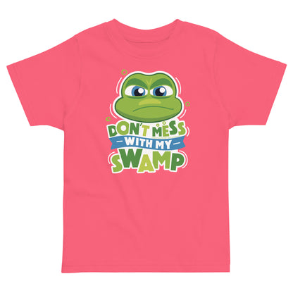 Masha and the Bear Friends: Emoji Toddler jersey t-shirt Hot Pink T-SHIRT