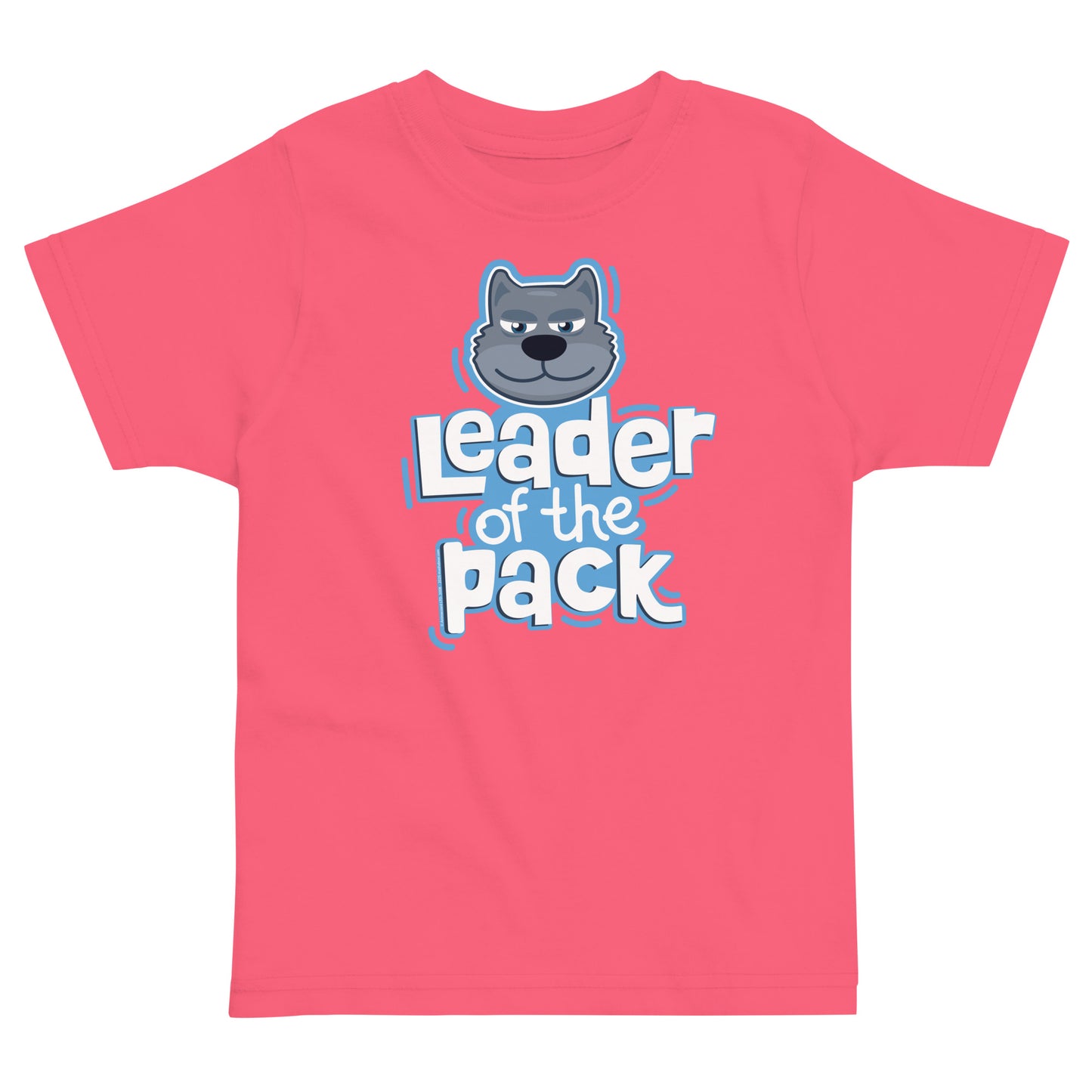 Masha and the Bear Friends: Emoji Toddler jersey t-shirt Hot Pink T-SHIRT