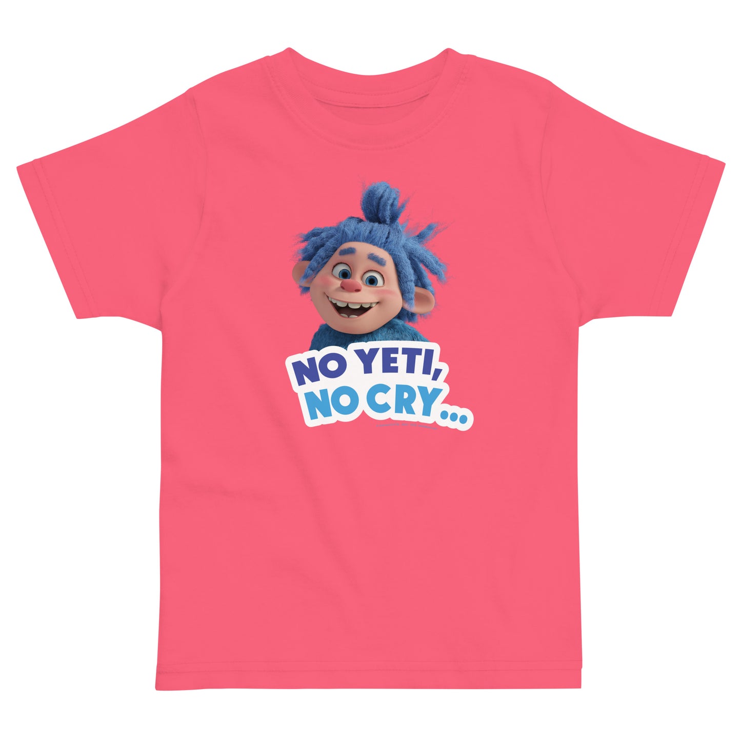 Masha and the Bear Friends No Cry Toddler Jersey T-shirt Hot Pink T-SHIRT