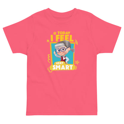 Masha and the Bear Friends Toddler Jersey Smart T-shirt Hot Pink