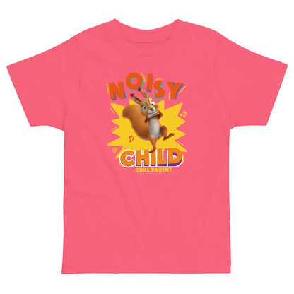 Masha and the Bear Friends Toddler Jersey Noisy Child T-shirt Hot Pink