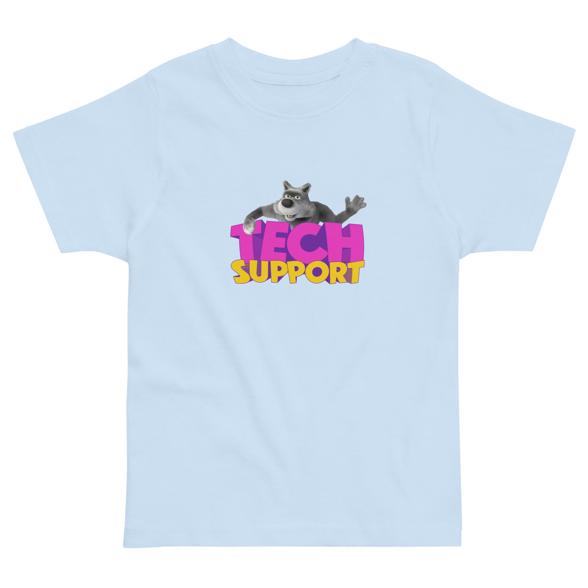 Masha and the Bear Friends Toddler Jersey Tech Support T-shirt